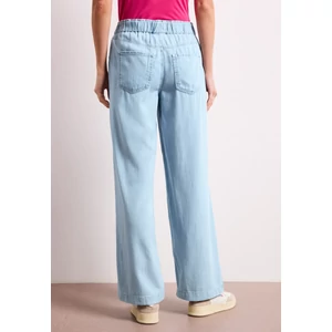 Kép 2/6 - Nadrág - QR Style Emee Wide Leg,hw,blea - 26FS