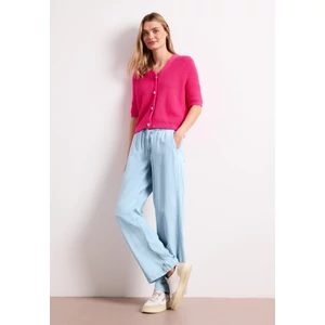 Kép 3/6 - Nadrág - QR Style Emee Wide Leg,hw,blea - 26FS