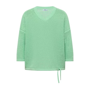 Kép 4/7 - Pulóver - TOS_Crochet V-neck - 26FS