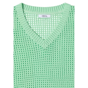 Kép 5/7 - Pulóver - TOS_Crochet V-neck - 26FS