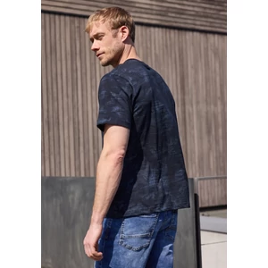 Kép 2/6 - Póló - Allover printed T-Shirt w. emb - 2605