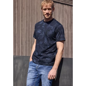 Kép 3/6 - Póló - Allover printed T-Shirt w. emb - 2605