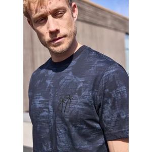 Kép 6/6 - Póló - Allover printed T-Shirt w. emb - 2605