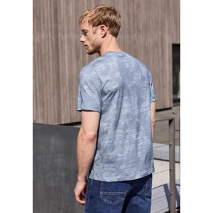 Kép 2/6 - Póló - Allover printed T-Shirt w. emb - 2605