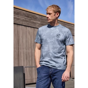 Kép 6/6 - Póló - Allover printed T-Shirt w. emb - 2605