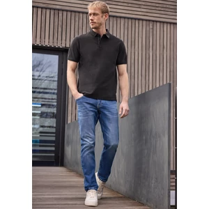 Kép 3/6 - Póló - structured Polo T-Shirt, washe - 2605