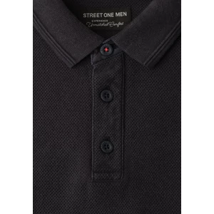Kép 5/6 - Póló - structured Polo T-Shirt, washe - 2605