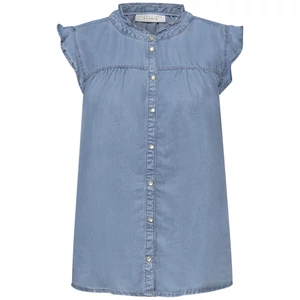 Kép 4/6 - Blúz-Ing - SE_LTD QR Washed buttoned blou - 26FS