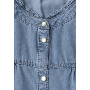 Kép 5/6 - Blúz-Ing - SE_LTD QR Washed buttoned blou - 26FS