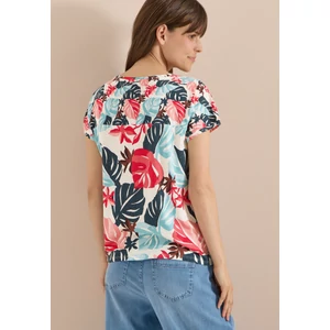 Kép 2/6 - Ing - TOS AOP Print Mix T-Shirt - 26FS