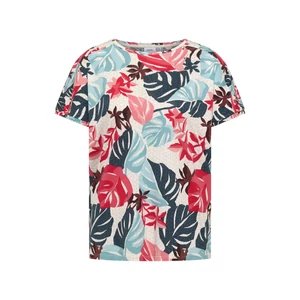 Kép 4/6 - Ing - TOS AOP Print Mix T-Shirt - 26FS