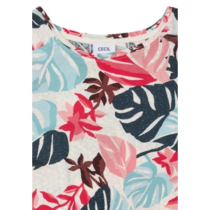 Kép 5/6 - Ing - TOS AOP Print Mix T-Shirt - 26FS