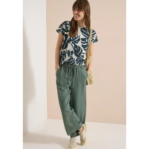 Kép 3/7 - Ing - TOS AOP Print Mix T-Shirt - 26FS