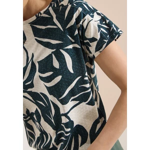 Kép 7/7 - Ing - TOS AOP Print Mix T-Shirt - 26FS