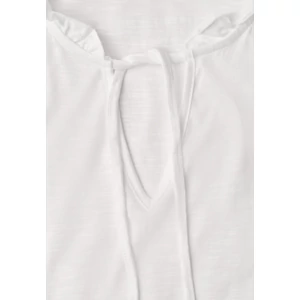 Kép 5/7 - Póló - LTD QR Studio_Shirt w.frill ne - 26FS