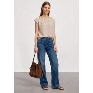 Kép 3/6 - Blúz - Shirtblouse w buckle detail - 2607