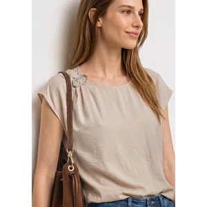 Kép 6/6 - Blúz - Shirtblouse w buckle detail - 2607