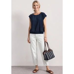 Kép 3/7 - Blúz - Shirtblouse w buckle detail - 2607