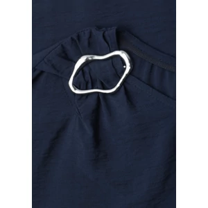 Kép 5/7 - Blúz - Shirtblouse w buckle detail - 2607