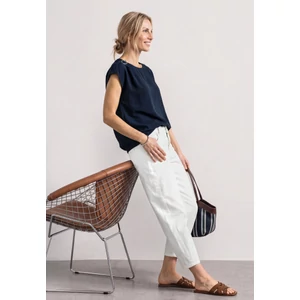Kép 6/7 - Blúz - Shirtblouse w buckle detail - 2607