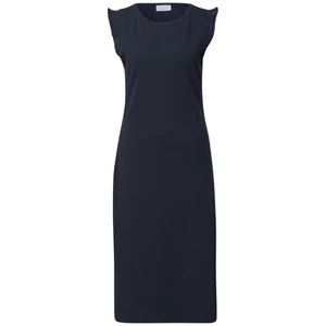 Kép 3/5 - Ruha - Jersey Dress w. ruffle sleeve_ - 2606