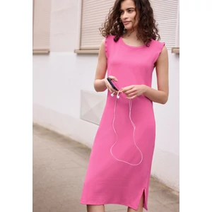 Kép 6/6 - Ruha - Jersey Dress w. ruffle sleeve_ - 2606
