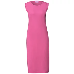 Kép 3/6 - Ruha - Jersey Dress w. ruffle sleeve_ - 2606