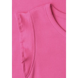 Kép 4/6 - Ruha - Jersey Dress w. ruffle sleeve_ - 2606