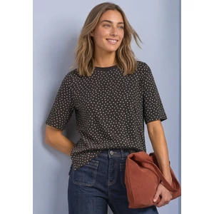 Kép 1/6 - Ing - LTD QR printed shirt w.rib col - 26HW