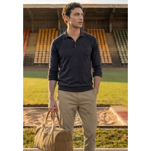 Kép 1/6 - Pulóver - Knitted longsleeve mouline pol - 2608