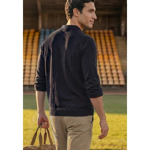 Kép 2/6 - Pulóver - Knitted longsleeve mouline pol - 2608