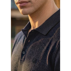 Kép 6/6 - Pulóver - Knitted longsleeve mouline pol - 2608