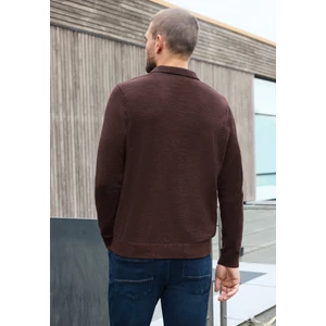 Kép 2/6 - Pulóver - Knitted longsleeve mouline pol - 2608