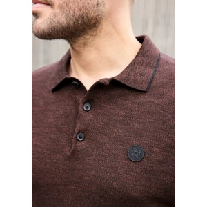 Kép 6/6 - Pulóver - Knitted longsleeve mouline pol - 2608