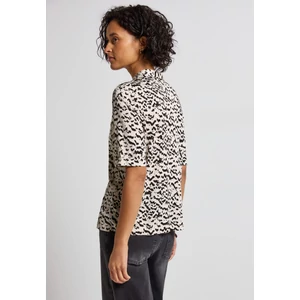 Kép 3/6 - OTLT Ing - printed blouse shirt w.pocket 2508 WS02