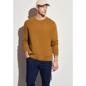 Kép 1/6 - LOS Basic knitted crewneck 2508