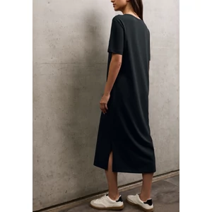 Kép 3/6 - OTLT Ruha - T-Shirt Dress w. rivet artwork 2508