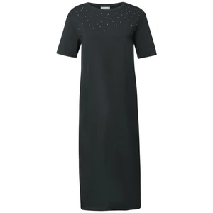 Kép 5/6 - OTLT Ruha - T-Shirt Dress w. rivet artwork 2508