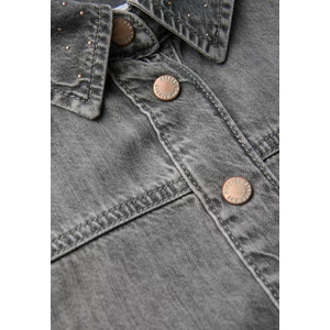 Kép 6/6 - Blézer és dzseki indoor - Studio Style,Overshirt,grey 2508 WS02