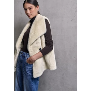 Kép 1/6 - Mellény - Studio Fake Fur Vest 2508