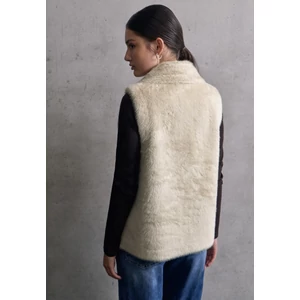 Kép 3/6 - Mellény - Studio Fake Fur Vest 2508
