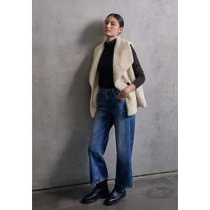 Kép 4/6 - Mellény - Studio Fake Fur Vest 2508