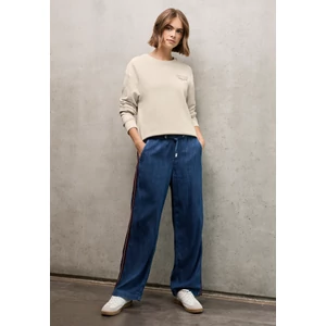 Kép 4/6 - OTLT Pulóver - Studio Loose Fit Crewneck w. P 2508