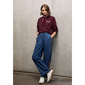 Kép 4/6 - Pulóver - Studio Loose Fit Crewneck w. P 2508 WS02