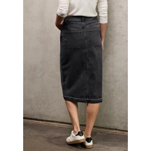 Kép 3/6 - Szoknya - Studio Style,Skirt,hw,midi,bla 2508 WS02