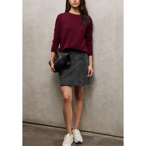 Kép 4/6 - Szoknya - wrap Corduroy skirt_solid 2508 WS02