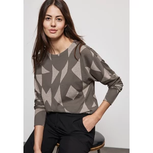 Kép 4/6 - Ing - LTD QR cosy jacquard shirt w.h 2410