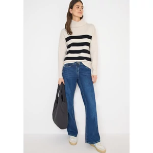 Kép 1/6 - OTLT Pulóver - EOS_cosy striped rollneck 2510 WS02