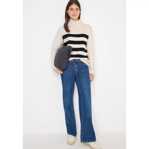 Kép 4/6 - OTLT Pulóver - EOS_cosy striped rollneck 2510 WS02