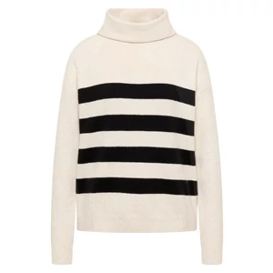 Kép 5/6 - OTLT Pulóver - EOS_cosy striped rollneck 2510 WS02